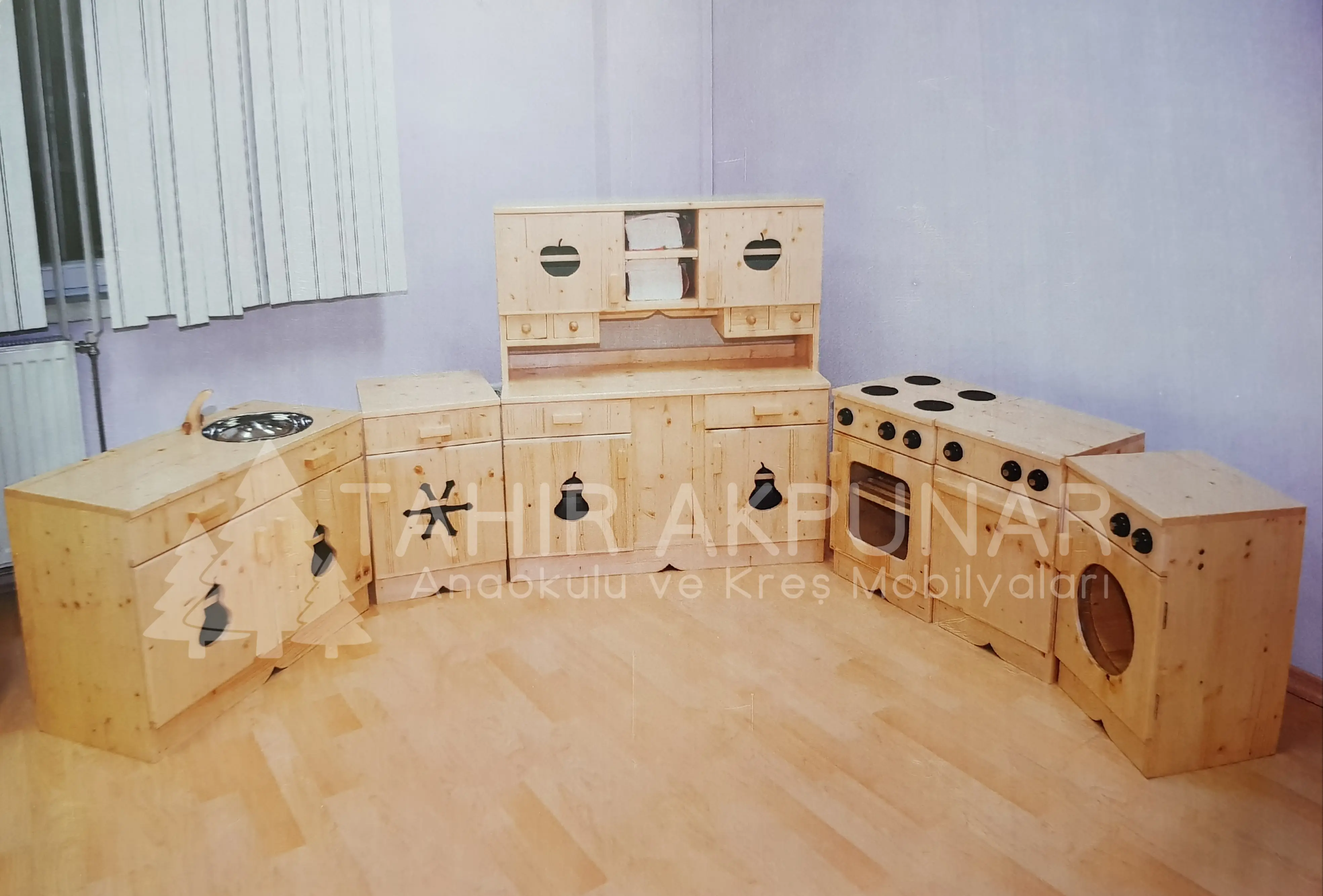 Ahsap Oyuncak Mutfak (12)